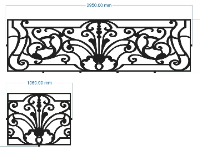 lan can đẹp,Mẫu lan can CNC đẹp,lan can,Mẫu lan can