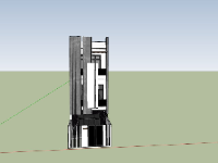 Mẫu nhà phố 3 tầng 5x20m độc đáo