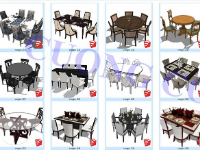 bàn ghế,Model nội thất,Model ghế