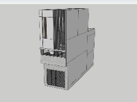 nhà lô phố 3 tầng,sketchup nhà lô phố 3 tầng,mẫu nhà lô phố,phối cảnh nhà phố hiện đại