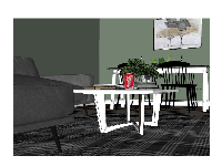 Phòng khách hiện đại file sketchup,sketchup phòng khách hiện đại,thiết kế phòng khách model su