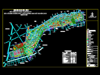 Quy hoạch phân khu quận 8,Thành phố Hồ Chí Minh năm 2030(sử dụng đất+giao thông)