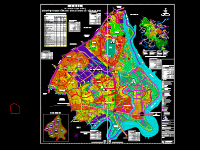 Quy hoạch phân khu Quận 9- Thành Phố Hồ Chí Minh năm 2030(Sử dụng đất+ hiện trạng)