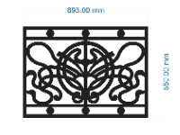 lan can cnc,lan can,thiết kế CNC lan can,File lan can cnc đẹp