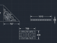 Tải cnc mẫu hoa văn cổng