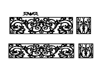 lan can cnc,mẫu lan can cnc,lan can dxf,lan can