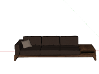 model sofa,sofa phòng khách,sketchup sofa
