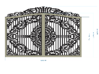 File cnc cổng 2 cánh,mẫu cnc cổng 2 cánh,cnc cổng 2 cánh