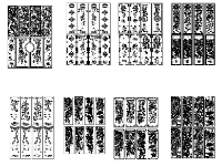 Tổng hợp mẫu tứ quý đầy đủ nhất file dxf