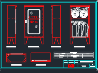 Tủ chữa cháy vách tường,Tủ chữa cháy âm tường,Tủ chữa cháy trong nhà,Tủ chữa cháy ngoài trời,Bản vẽ tủ điện PCCC,DCN