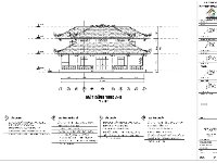 Xây dựng chánh điện chùa thanh nghiêm 29x16m