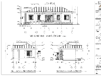 Xây dựng nhà làm việc ban công an xã 18.3x5.9m