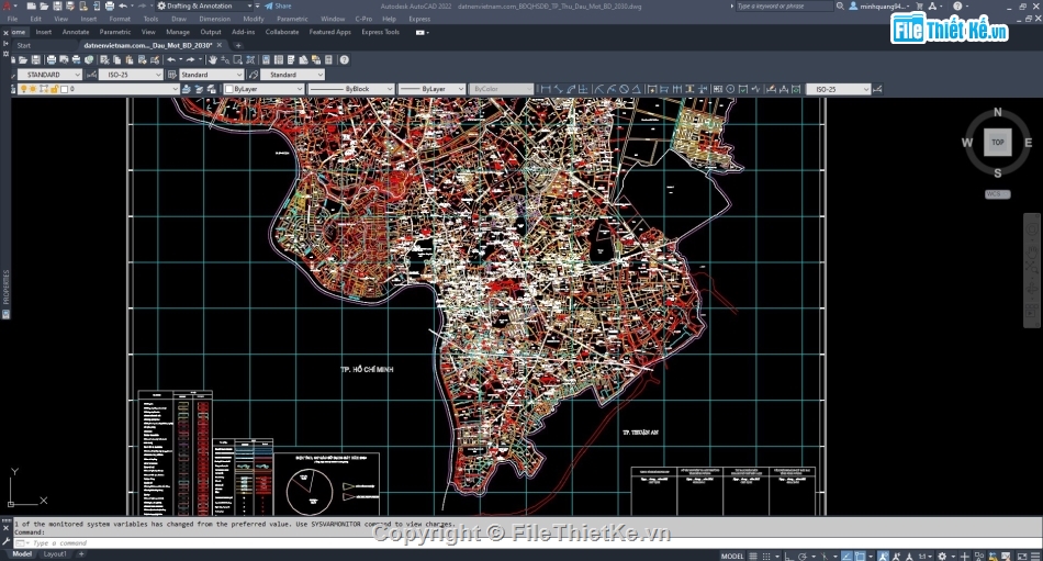 quy hoạch thủ dầu một 2030,quy hoạch đất thủ dầu một 2030,file autocad quy hoạch