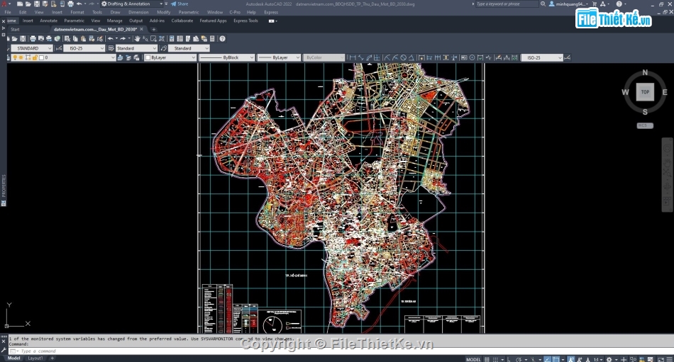 quy hoạch thủ dầu một 2030,quy hoạch đất thủ dầu một 2030,file autocad quy hoạch