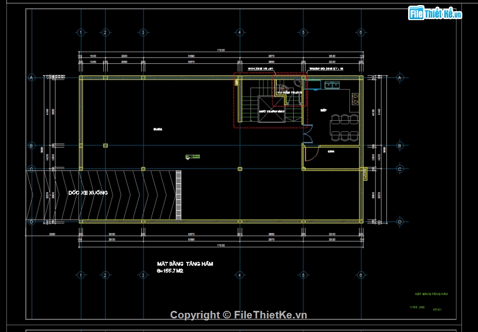 bản vẽ cad nhà nghỉ,bản vẽ nhà nghỉ 2 tầng,bản vẽ nhà nghỉ