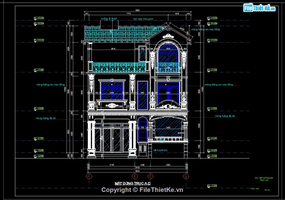 bản vẽ cad nhà nghỉ,bản vẽ nhà nghỉ 2 tầng,bản vẽ nhà nghỉ