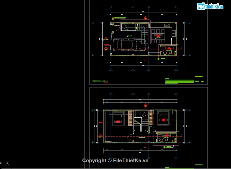 nhà phố 3 tầng,thiết kế nhà phố,file su nhà phố 3 tầng,sketchup nhà phố 3 tầng