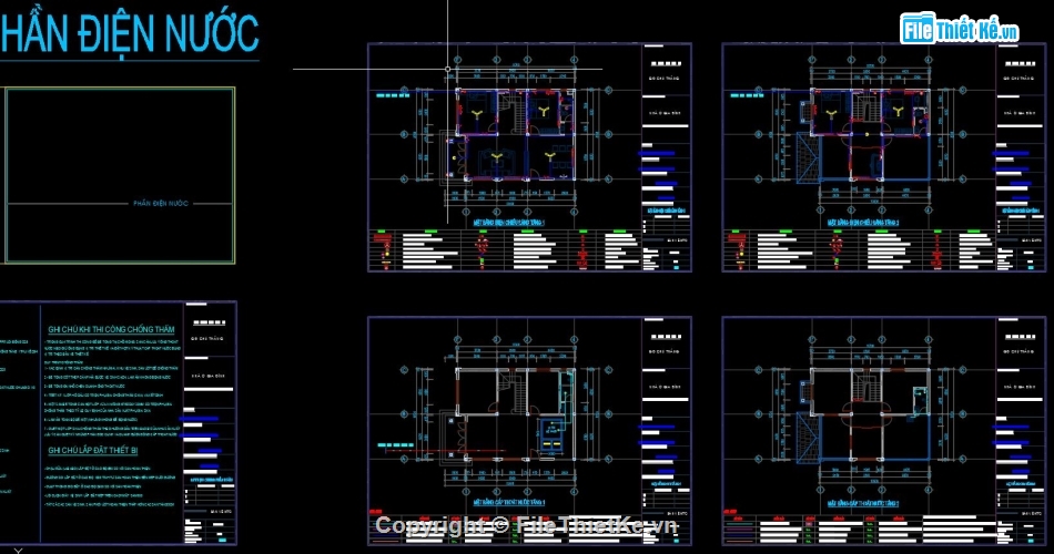 biệt thự 2 tầng,file cad biệt thự 2 tầng,cad biệt thự 2 tầng,Bản vẽ autocad biệt thự 2 tầng