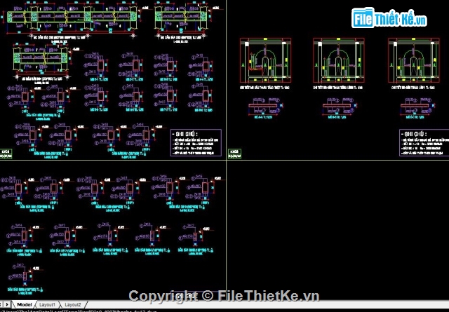 Thiết kế nhà phố,Bản vẽ nhà phố,nhà phố 4 x 13m,nhà phố đẹp