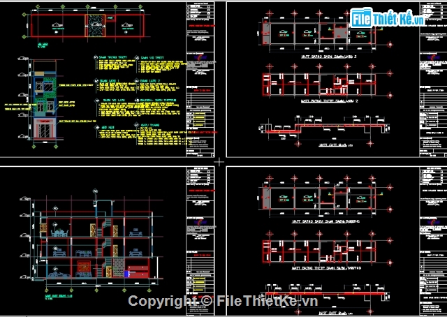 Thiết kế nhà phố,Bản vẽ nhà phố,nhà phố 4 x 20m,nhà phố đẹp