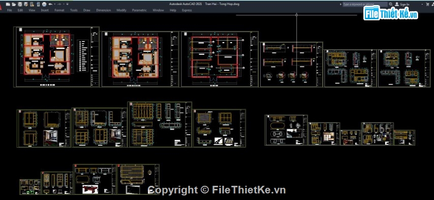 Thiết kế nội thất,triển khai nội thất,autocad nội thất,cad nội thất,Bản vẽ 2D,2D nội thất