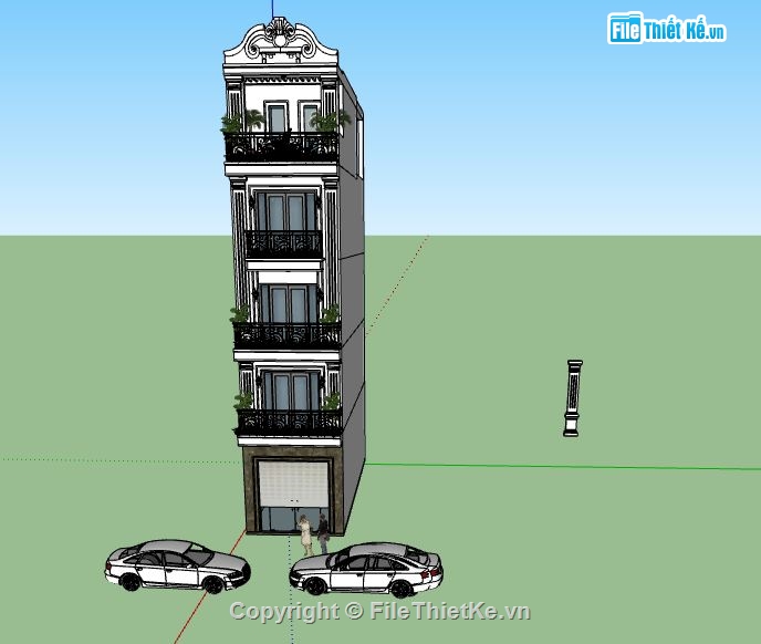 nhà phố 5 tầng,bản vẽ cad nhà phố 5 tầng,mẫu nhà phố 5 tầng,thiết kế nhà phố 5 tầng,bản vẽ nhà phố 5 tầng