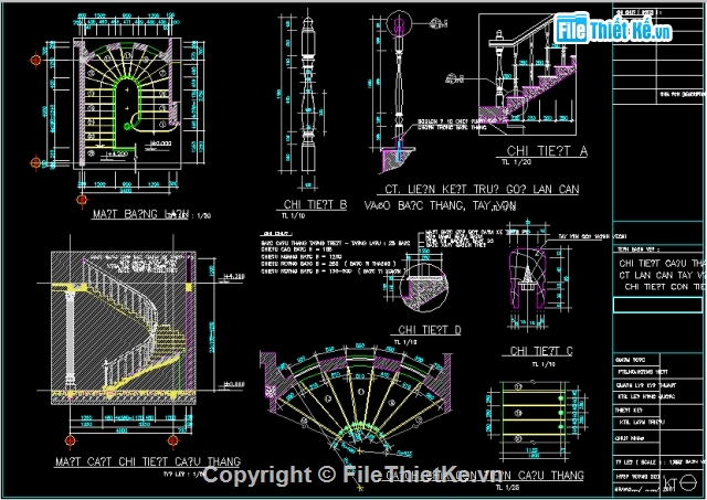 Biệt thự,Biệt thự kích thước 14x18m,Bản vẽ kiến trúc biệt thự