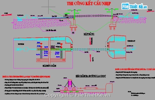 bản vẽ biện pháp thi công mố cầu,cấu tạo đầy đủ của dầm dẫn,trình tự các bước thi công cọc khoan nhồi,đà giáo phục vụ thi công mố,lao lắp dầm bằng giá pooc tic,lao lắp dầm bằng giá long môn cố định