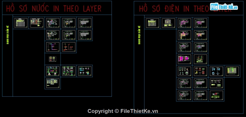 bản vẽ thiết kế,biệt thự 2 tầng,nội thất biệt thự