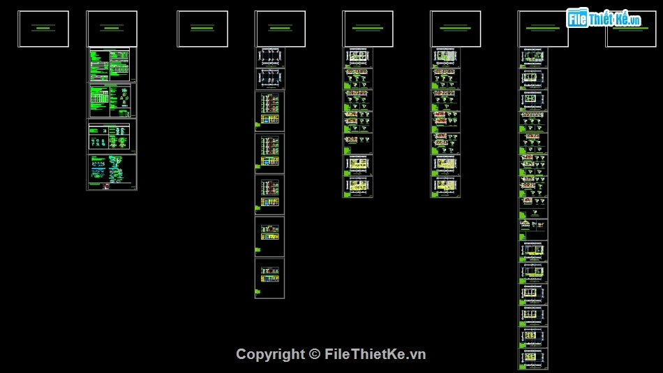 biệt thự hiện đại,biệt thự 3 tầng,file cad biệt thự 3 tầng,biệt thự 3 tầng file cad