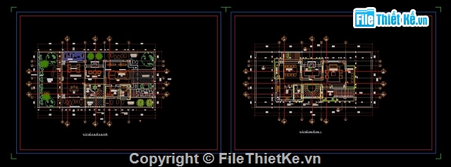 bản vẽ biệt thự 4 tầng kích thước 8x15.5,biệt thự 8x15.5 cao 4 tầng phong cách hiện đại,biệt thự 4 tầng phong cách hiện đại KT8x15.5m