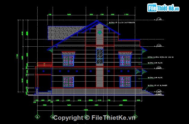 biệt thự kích thước 9 x 11m,biệt thự kích thước 11x12m,Bản vẽ biệt thự 16x13.8m,nhà kích thước 7 x 17m,biệt thự kích thước 10x20m,biệt thự 9 x 11m