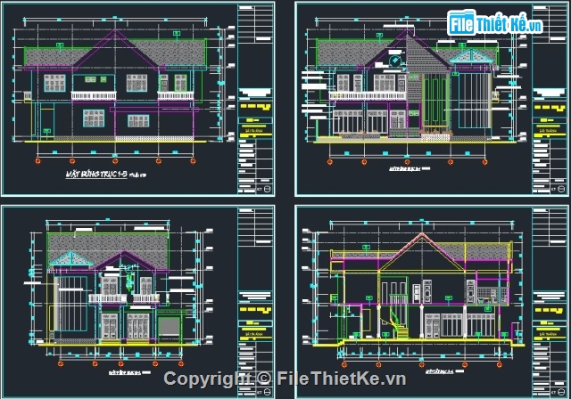 kiến trúc nhà 2 tầng,kiến trúc 2 tầng,Bản vẽ nhà phố,biệt thự 2 tầng,nhà phố 2 tâng