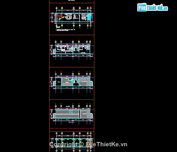 biệt thự phố,Bản vẽ nhà phố,mẫu biệt thự