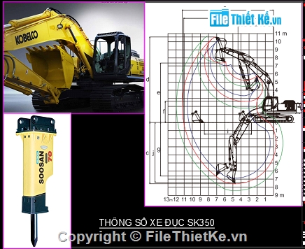 biện pháp phá dỡ nhà cao tầng,Bản vẽ cad biện pháp đục bê tông phá bỏ nhà cao tầ,đục bê tông nhà