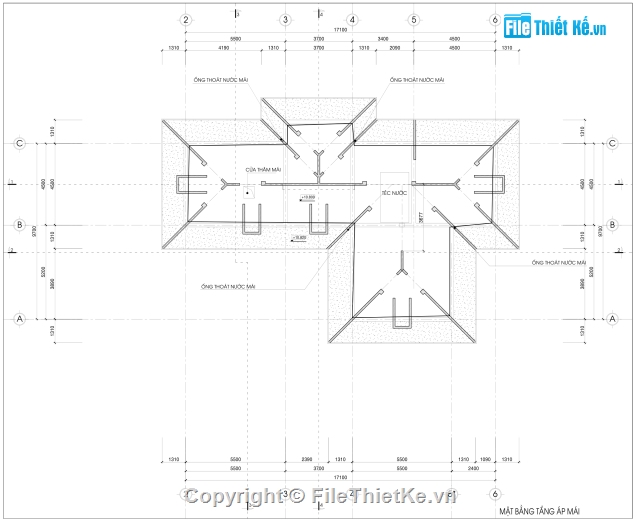 Biệt thự 3 tầng,Biệt thự 3 tầng 9.7x19.5m,bản vẽ cad biệt thự 3 tầng,Biệt thự 3 tầng cộng phối cảnh