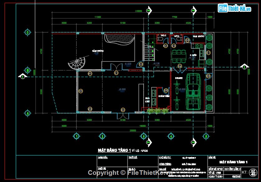 Biệt thự 4 tầng file cad,file cad Biệt thự 4 tầng,Bản vẽ cad Biệt thự 4 tầng,Bản vẽ autocad Biệt thự 4 tầng,file autocad Biệt thự 4 tầng,file cad 10x20m