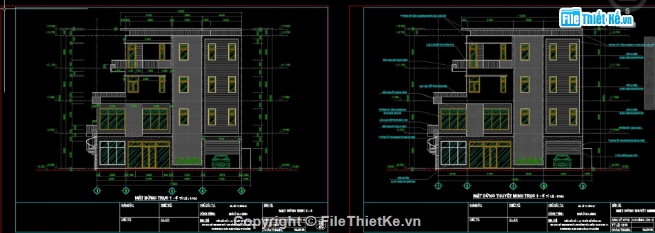 Biệt thự 4 tầng file cad,file cad Biệt thự 4 tầng,Bản vẽ cad Biệt thự 4 tầng,Bản vẽ autocad Biệt thự 4 tầng,file autocad Biệt thự 4 tầng,file cad 10x20m