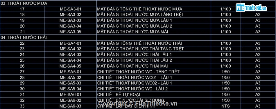 Bản vẽ cấp nước,Bản vẽ cấp thoát nước nhà dân dụng,cấp thoát nước nhà dân dụng,Bản vẽ CAD cấp thoát nước,bản vẽ cấp thoát nước nhà dân dụng