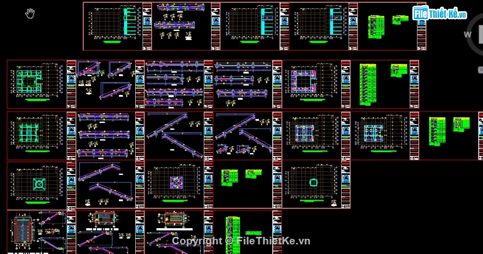 Chùa Pháp Hội,Bản vẽ Chùa,File cad chùa,Bản vẽ cad chùa,Hồ sơ bản vẽ chùa,File cad Chùa Pháp Hội