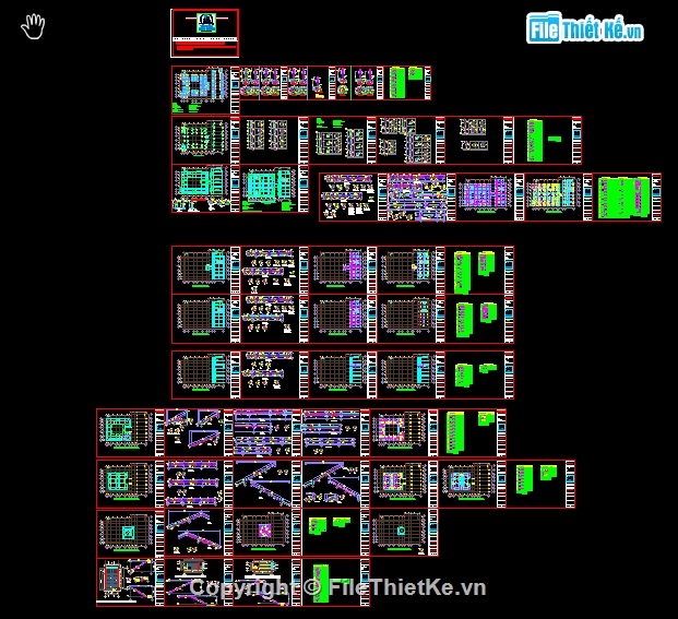 Chùa Pháp Hội,Bản vẽ Chùa,File cad chùa,Bản vẽ cad chùa,Hồ sơ bản vẽ chùa,File cad Chùa Pháp Hội