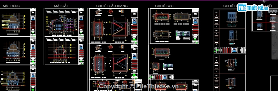 Chùa Pháp Hội,Bản vẽ Chùa,File cad chùa,Bản vẽ cad chùa,Hồ sơ bản vẽ chùa,File cad Chùa Pháp Hội