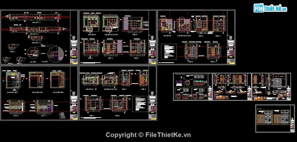 Bản vẽ chi tiết,căn hộ,cad chi tiết,đô thị