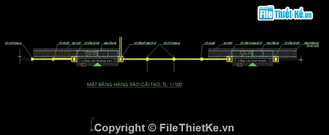 bản vẽ cổng,cổng lùa,bản vẽ cổng sắt,cổng