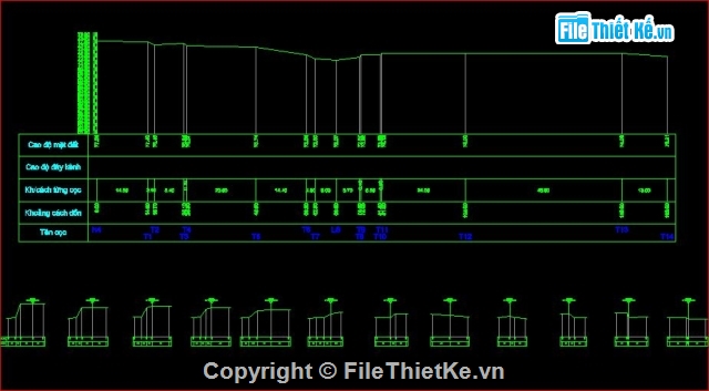 Công trình thủy lợi Khuổi Chính,Bản vẽ cad Công trình thủy lợi,thiết kế công trình thủy lợi