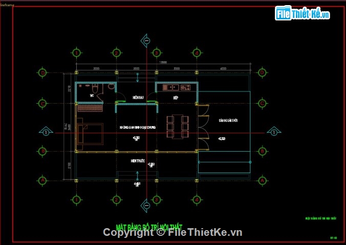 homestay,Bản vẽ cad homestay,file cad homestay,cad homestay