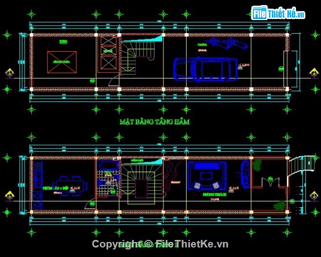 kiến trúc 5 tầng,Kích thước 4x18m,mẫu nhà 5 tầng,mẫu nhà có tầng hầm