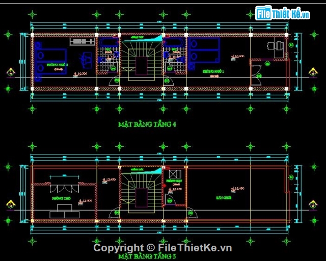 kiến trúc 5 tầng,Kích thước 4x18m,mẫu nhà 5 tầng,mẫu nhà có tầng hầm