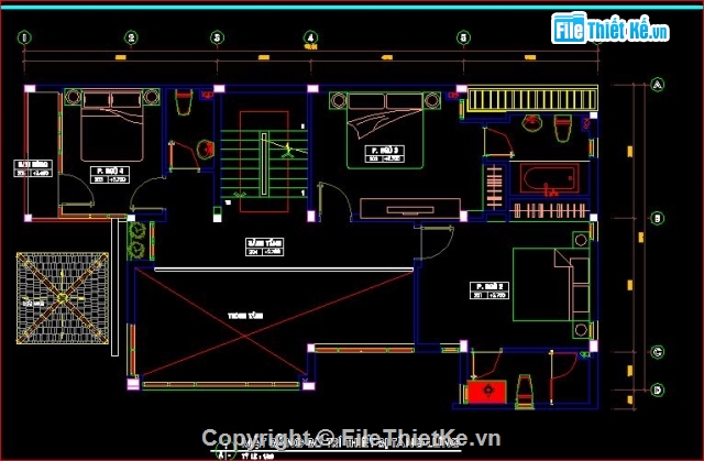 kết cấu biệt thự,mẫu nhà phố thiết kế đẹp,bản vẽ nhà phố