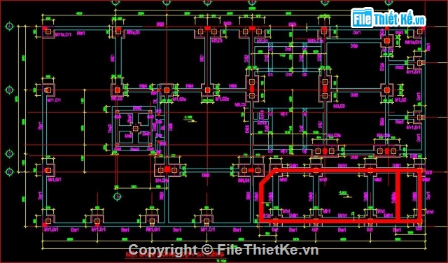 kết cấu biệt thự,mẫu nhà phố thiết kế đẹp,bản vẽ nhà phố